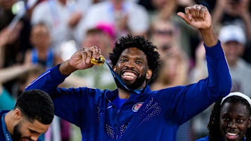 Joel Embiid, Team USA, Olympics