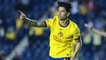 El chileno Víctor Dávila comenzó con el pie derecho su aventura en Coapa al anotarle al Atlas en su debut