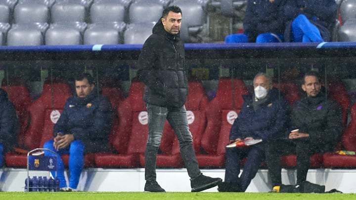 Xavi slammed Barcelona's Champions League exit Xavi slammed Barcelona's Champions League exit