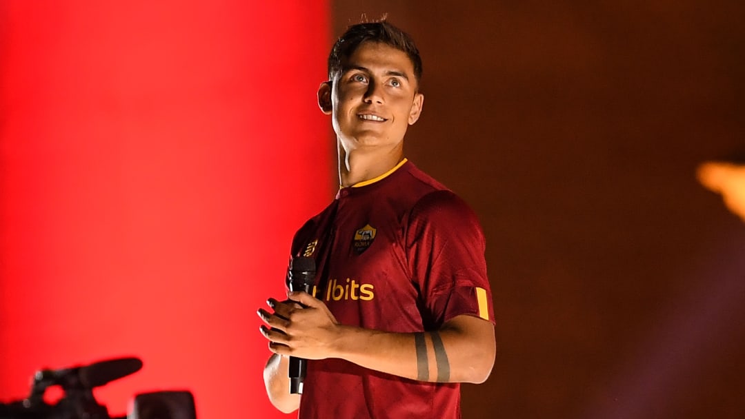 Paulo Dybala a été accueilli comme un héros Paulo Dybala a été accueilli comme un héros