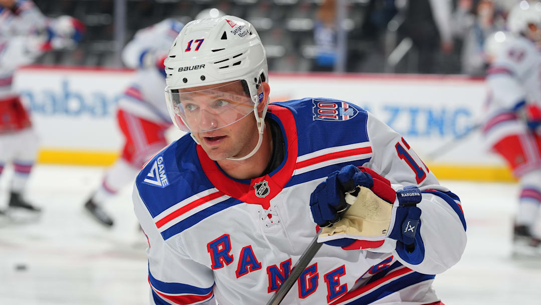 New York Rangers v New Jersey Devils