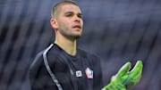Lucas Chevalier est le petit nouveau de ce rassemblement des Bleus.