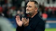 Franck Haise et les Niçois défient les Portugais de Benfica pour une place en C1.