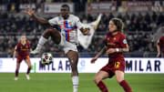 Roma fez jogo duro para o Barcelona na ida das quartas