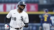 Chicago White Sox center fielder Luis Robert Jr.