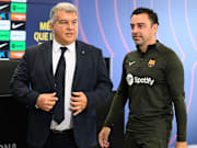 Joan Laporta a licencié Xavi en 2024.