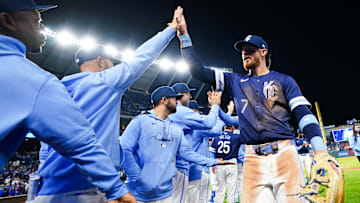 Houston Astros v Kansas City Royals