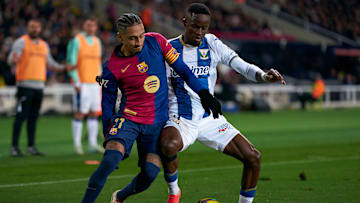 FC Barcelona vs CD Leganés - La Liga EA Sports