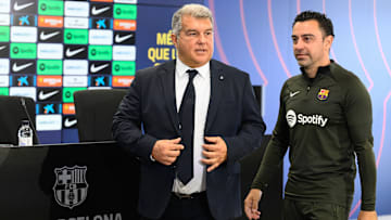 Joan Laporta a licencié Xavi en 2024.