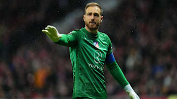 Jan Oblak pourrait revenir de blessure pour le duel face au Barça. Jan Oblak pourrait revenir de blessure pour le duel face au Barça.