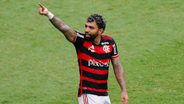Gabigol vive indefinição em relação à participação contra o Cuiabá.