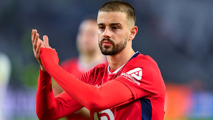 Zhegrova pourrait continuer à porter les couleurs lilloises la saison prochaine.