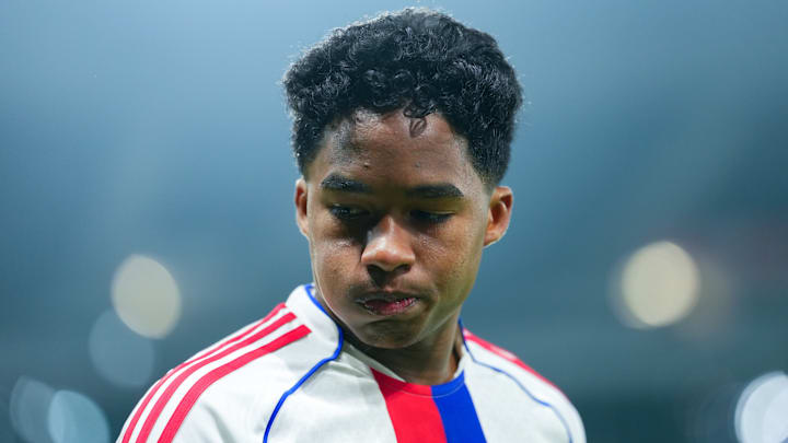 Endrick pourrait prolonger son prêt à Lyon.