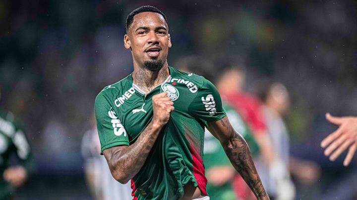 Allan decidiu o clássico para o Palmeiras 