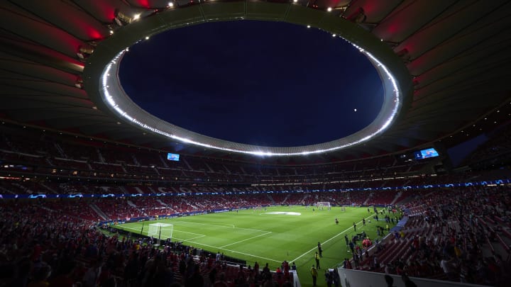Atletico Madrid's Wanda Metropolitano hosts Man Utd in the last 16
