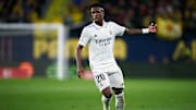 Vinícius viene de anotar gol en Copa del Rey