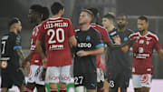 Marseillais et Brestois se sont livrés une véritable bataille ce dimanche soir. 