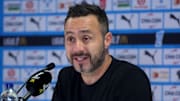 Roberto De Zerbi et l'OM affrontent le FC Nantes ce dimanche soir.