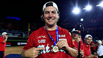 Trevor Bauer no lanza en MLB desde 2021, pero pudiera encajar con los Yankees si estos pierden a Gerrit Cole por supuesta operación Tommy John