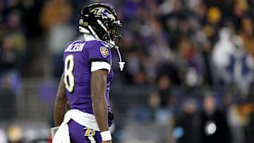 Pittsburgh Steelers v Baltimore Ravens