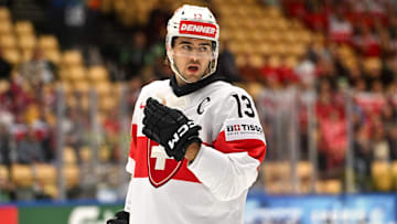 Denmark v Switzerland - 2025 IIHF Ice Hockey World Championship
