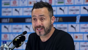 Roberto De Zerbi et l'OM affrontent le FC Nantes ce dimanche soir.