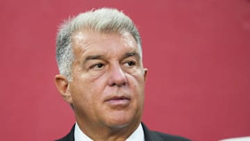 Joan Laporta est président du Barça. 