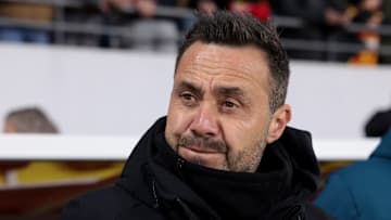 Roberto De Zerbi ne pourra pas compter sur un de ses défenseurs contre le Real Madrid.