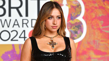 Tate McRae attends the BRIT Awards 2024 in March 2024 in London, England. 