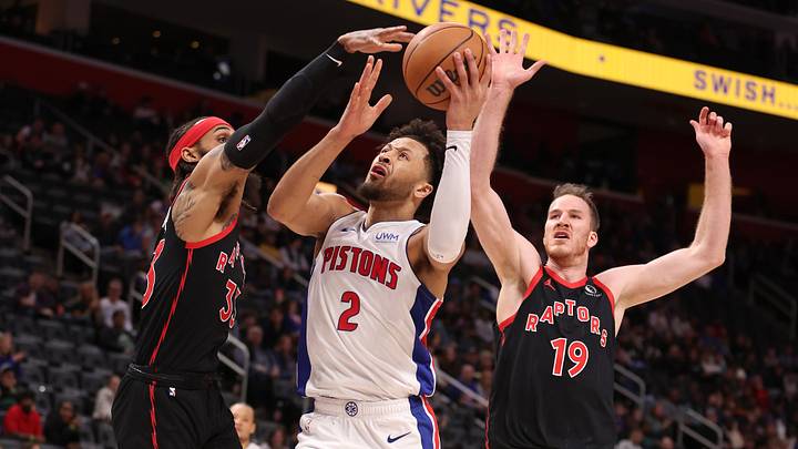 Toronto Raptors v Detroit Pistons