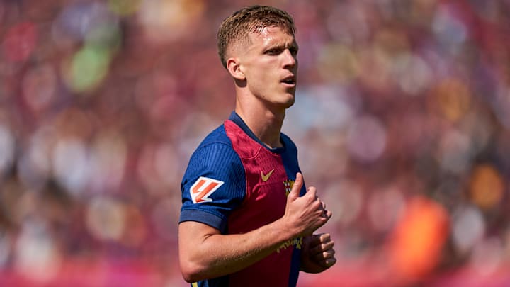 Olmo is on Man City's radar Olmo is on Man City's radar