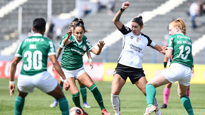 Derby Paulista é um dos confrontos da 3ª rodada do Brasileirão Feminino 2026