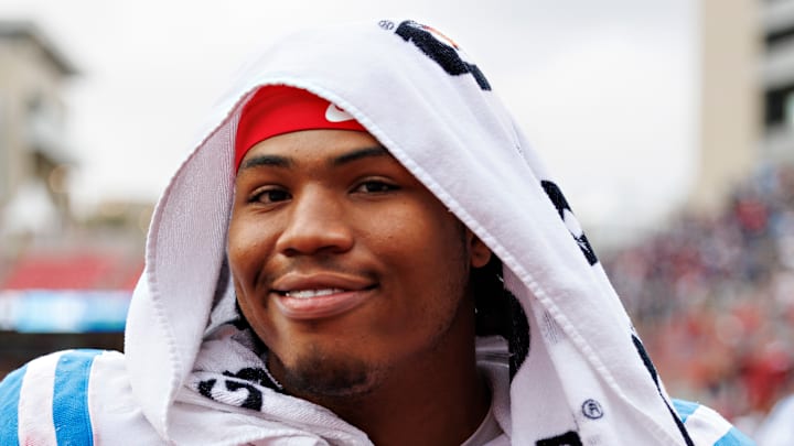 Ole Miss defensive tackle Walter Nolen (2)