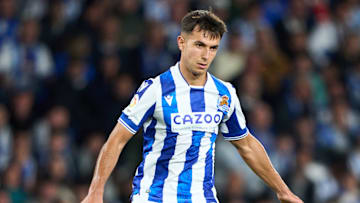 Real Sociedad v Real Madrid CF - LaLiga Santander