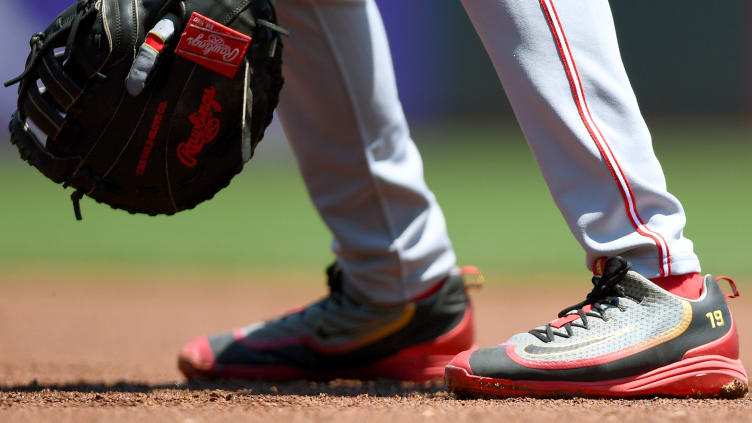 Cincinnati Reds first baseman Joey Votto.