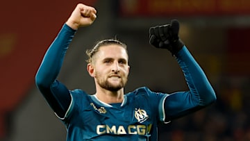 Adrien Rabiot est titulaire avec l'OM face au PSG 