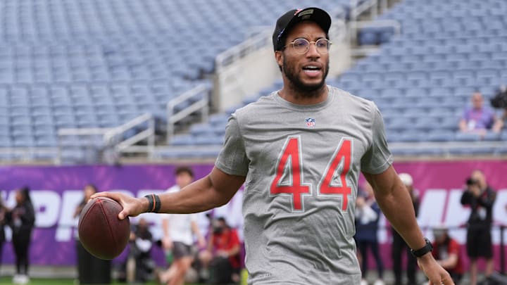 NFL Pro Bowl Games - Practice