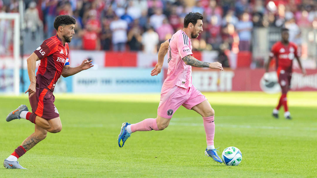 Jonathan Osorio and Toronto FC look to contain Lionel Messi