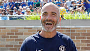 Enzo Maresca is overseeing his first pre-season as Chelsea manager
