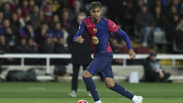 Lamine Yamal et le FC Barcelone sont tenus en échec par l'Atalanta ce soir