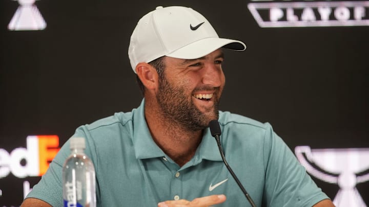 Scottie Scheffler hasn’t had to pay for a round of golf in quite some time.