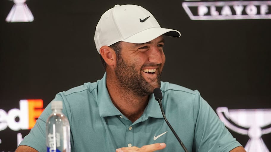 Scottie Scheffler hasn’t had to pay for a round of golf in quite some time. | Chris Day/The Commercial Appeal / USA TODAY NETWORK via Imagn Images