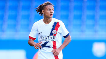 Zayon Chtai Telamio - Paris SG U19 Zayon Chtai Telamio - Paris SG U19