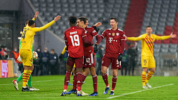 Barcelona's players left exasperated by the ease at which Bayern Munich sliced through them on Wednesday evening