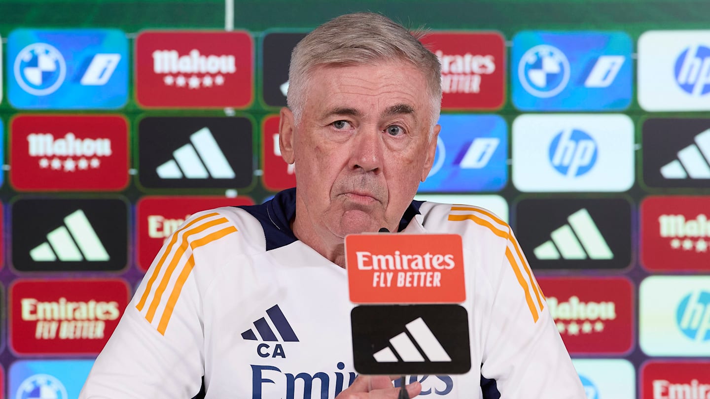 El Clasico 2024 Real Madrid Predicted Lineup To Face Barcelona