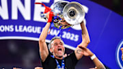 Le PSG vient de remporter la Ligue des Champions.