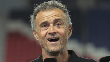 Luis Enrique est le coach du PSG.