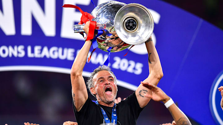 Le PSG vient de remporter la Ligue des Champions. Le PSG vient de remporter la Ligue des Champions.