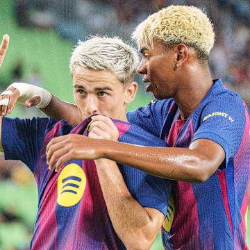 Barcelona concluded their summer tour with another comfortable win.