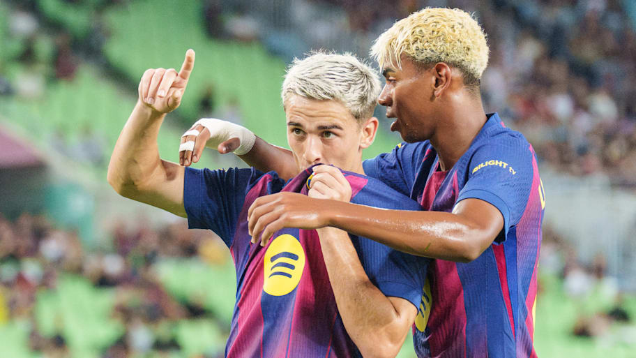 Barcelona concluded their summer tour with another comfortable win. | IMAGO/Penta Press